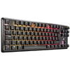 Tastatura gaming K65 Plus Wireless, Backlit RGB LED, switch Corsair MLX Fusion, Negru