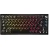 Tastatura gaming K65 Plus Wireless, Backlit RGB LED, switch Corsair MLX Fusion, Negru