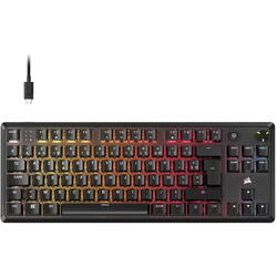 Tastatura gaming Corsair K70 CORE TKL RGB, MLX Red v2 Linear Switch, USB, Negru
