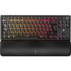 Tastatura gaming Corsair K70 CORE TKL Wireless RGB, MLX Red v2 Linear Switch, Bluetooth, Negru
