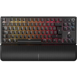 K70 CORE TKL Wireless RGB, MLX Red v2 Linear Switch, Bluetooth, Negru