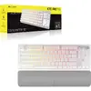 Tastatura gaming K70 PRO TKL, USB, RGB, switch CORSAIR MGX V2, Alb
