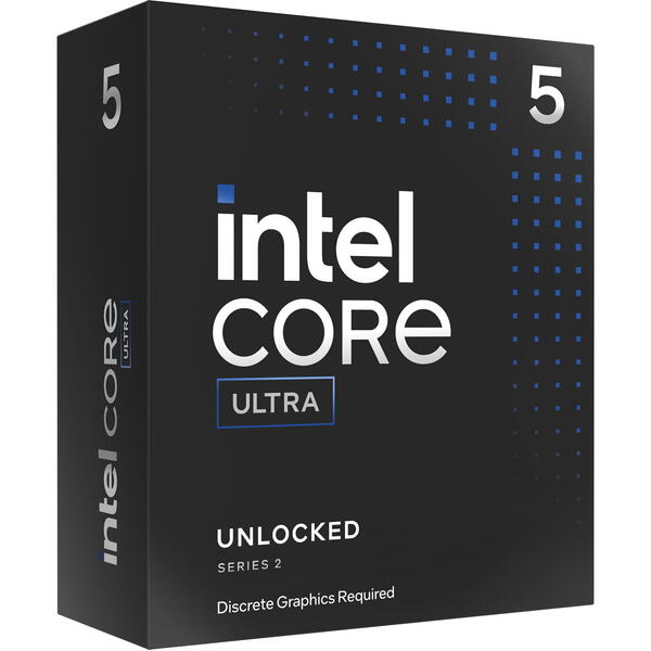 Procesor Intel Core Ultra 5 235 3.4GHz Box Socket 1851