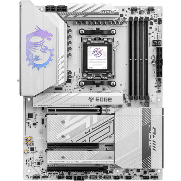 Placa de baza MSI MPG B850 EDGE TI WIFI Socket AM5