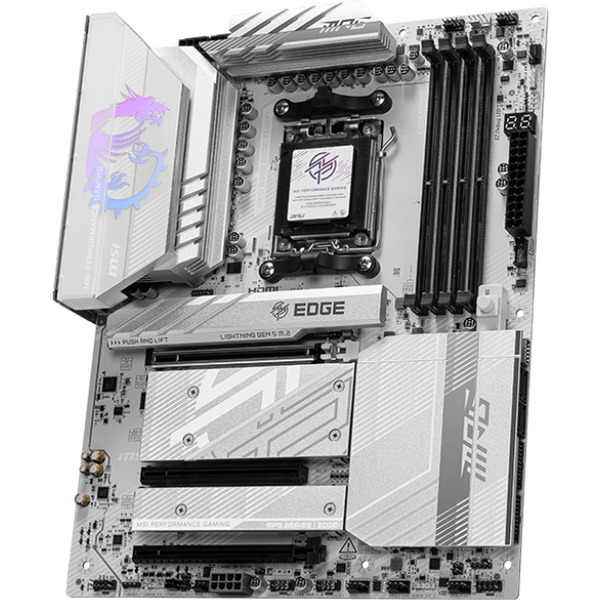 Placa de baza MSI MPG B850 EDGE TI WIFI Socket AM5