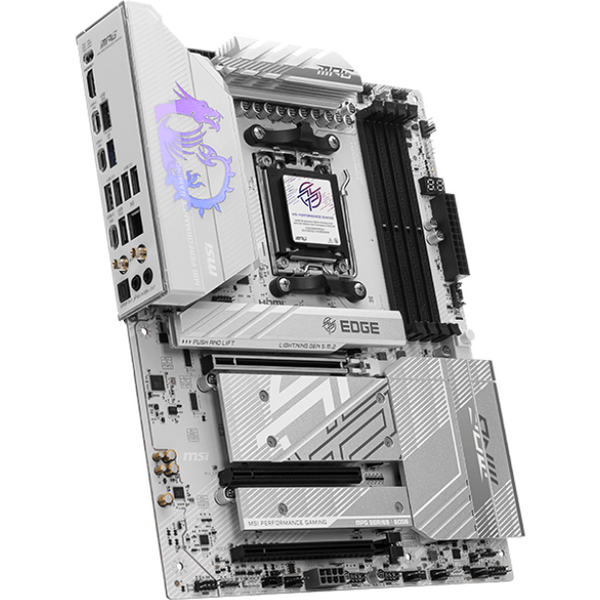 Placa de baza MSI MPG B850 EDGE TI WIFI Socket AM5