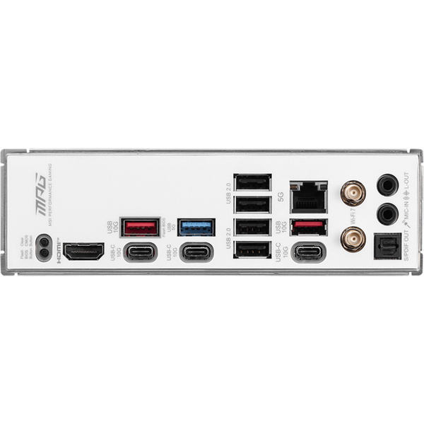 Placa de baza MSI MPG B850 EDGE TI WIFI Socket AM5