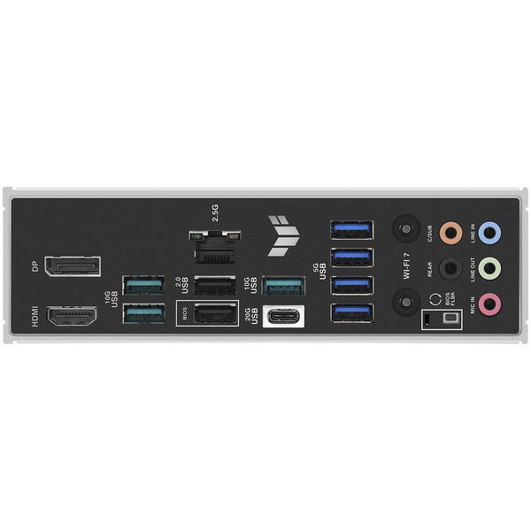 Placa de baza Asus TUF GAMING B850-PLUS WIFI Socket AM5