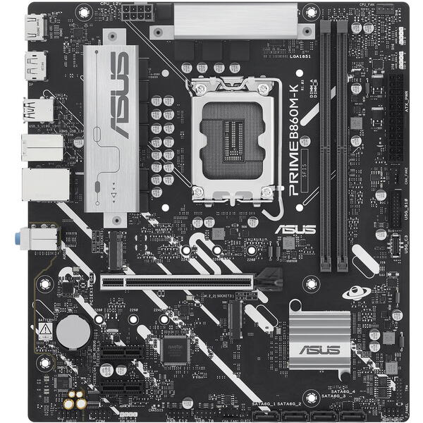 Placa de baza Asus PRIME B860M-K Socket 1851