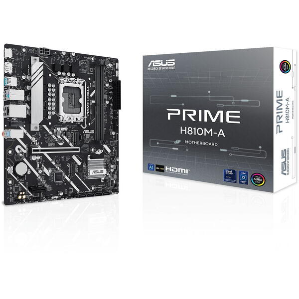 Placa de baza Asus PRIME H810M-A-CSM Socket 1851