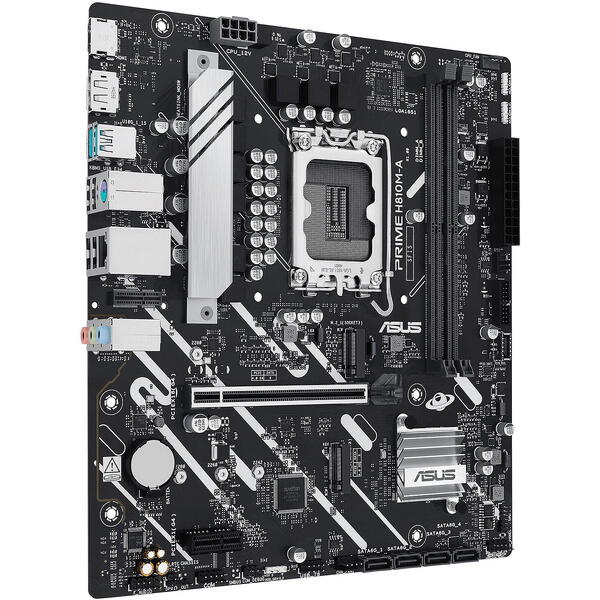 Placa de baza Asus PRIME H810M-A-CSM Socket 1851