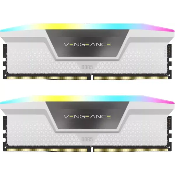 Memorie Corsair Vengeance RGB 32GB DDR5 6000MHz CL36 AMD Expo Kit Dual Channel