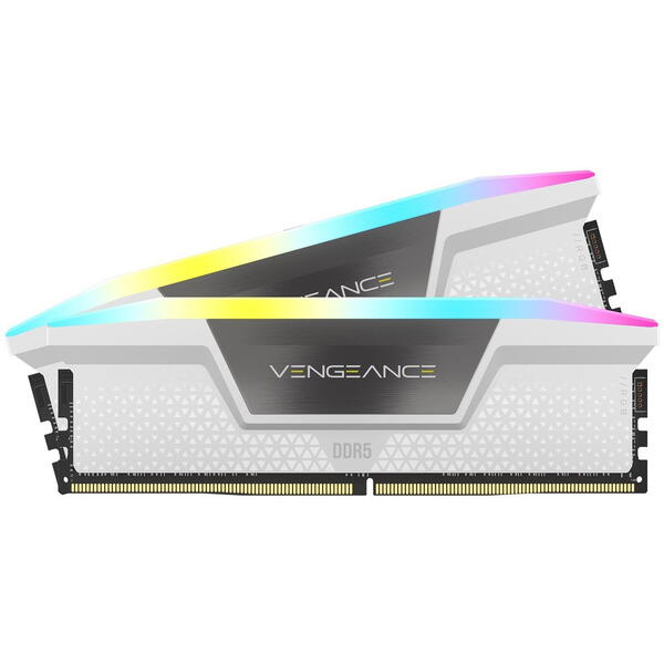 Memorie Corsair Vengeance RGB 32GB DDR5 6000MHz CL36 AMD Expo Kit Dual Channel