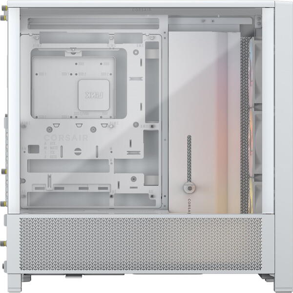 Carcasa Corsair FRAME 4000D RS ARGB, Alb
