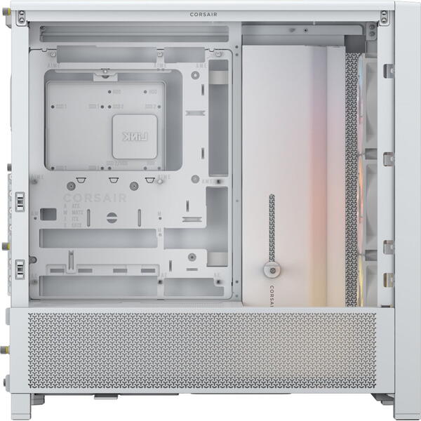 Carcasa Corsair FRAME 4000D RS ARGB, Alb