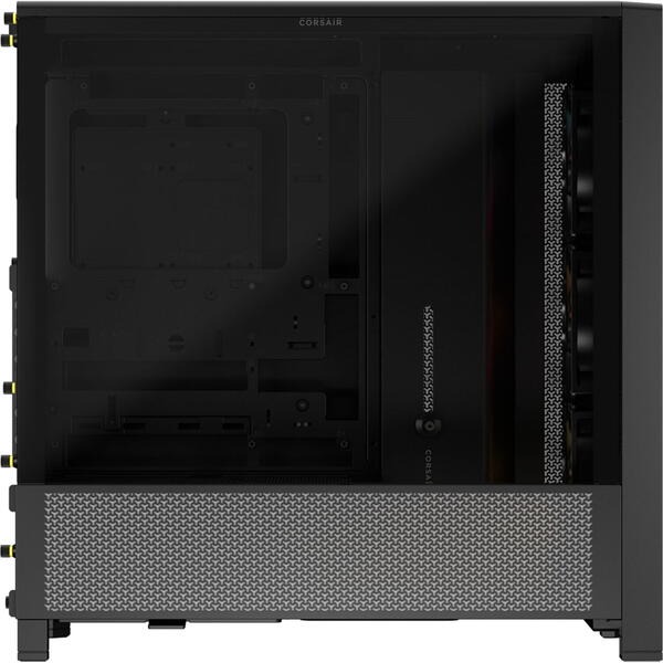 Carcasa Corsair FRAME 4000D RS ARGB, Negru