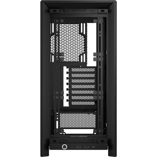 Carcasa Corsair FRAME 4000D, Negru