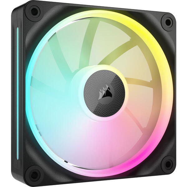 Ventilator PC Corsair iCUE Link LX120 RGB Expansion Kit 120mm Black