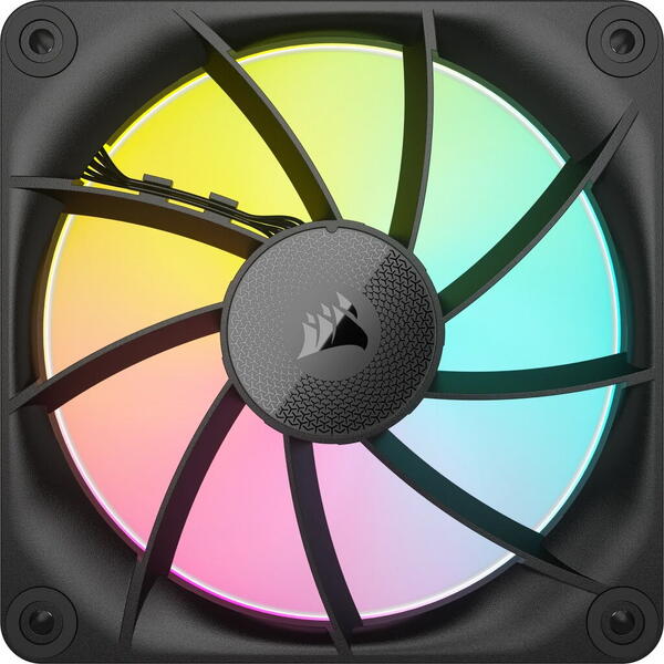 Ventilator PC Corsair iCUE Link LX120 RGB Expansion Kit 120mm Black