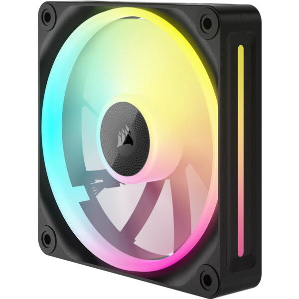 Ventilator PC Corsair iCUE Link LX120 RGB Expansion Kit 120mm Black