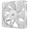 Ventilator PC Corsair RS120 120mm PWM, Alb