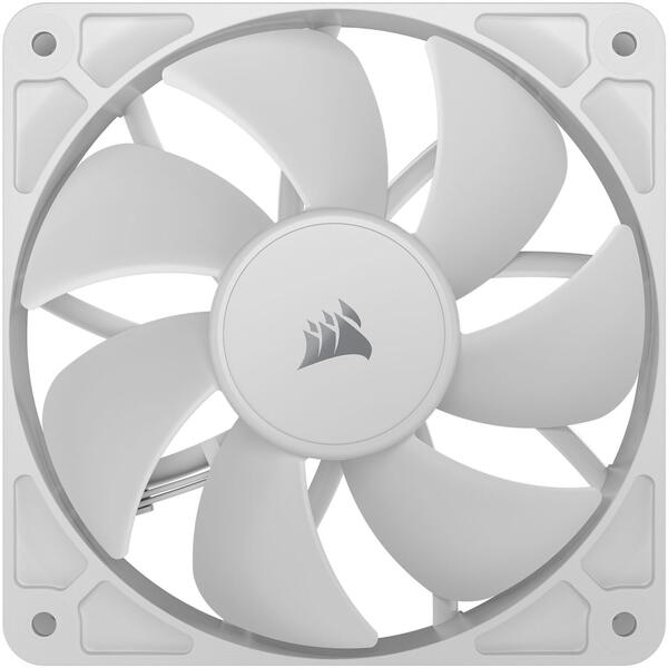Ventilator PC Corsair RS120 120mm PWM, Alb