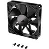 Ventilator PC Corsair RS120 120mm PWM, Negru