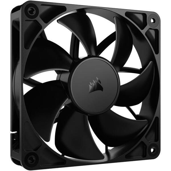 Ventilator PC Corsair RS120 120mm PWM, Negru