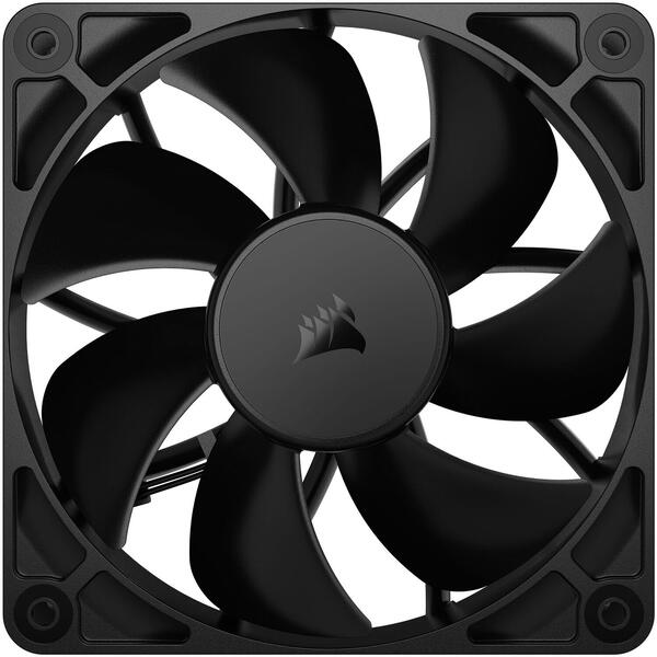 Ventilator PC Corsair RS120 120mm PWM, Negru