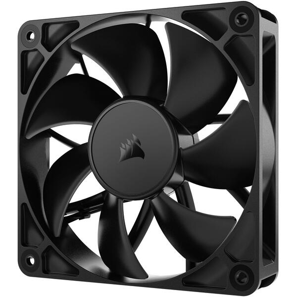 Ventilator PC Corsair RS120 120mm PWM, Negru