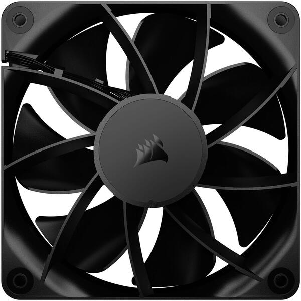 Ventilator PC Corsair RS120 120mm PWM, Negru