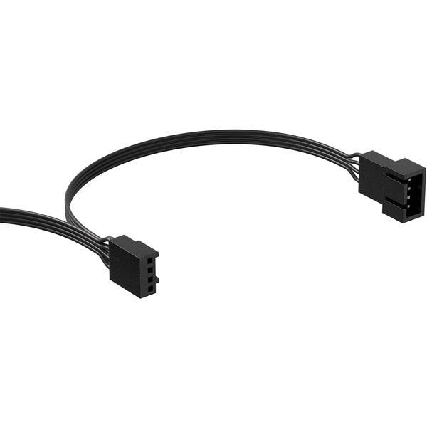 Ventilator PC Corsair RS120 120mm PWM, Negru