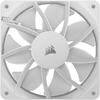Ventilator PC Corsair RS120 120mm PWM, Triple Pack, Alb