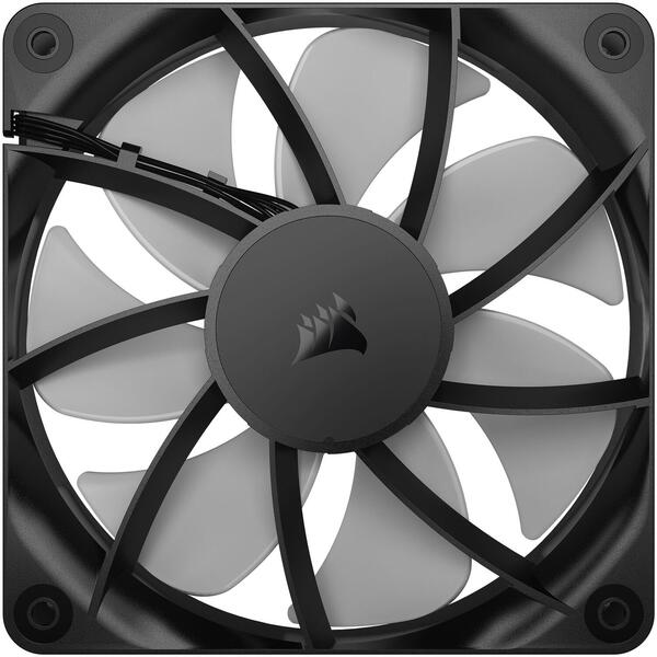 Ventilator PC Corsair RS Series RS120 ARGB 120mm Black