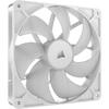 Ventilator PC Corsair RS140 ARGB 140mm PWM, Alb