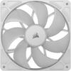 Ventilator PC Corsair RS140 ARGB 140mm PWM, Alb