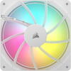 Ventilator PC Corsair RS140 ARGB 140mm PWM, Alb