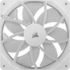 Ventilator PC Corsair RS140 ARGB 140mm PWM, Alb