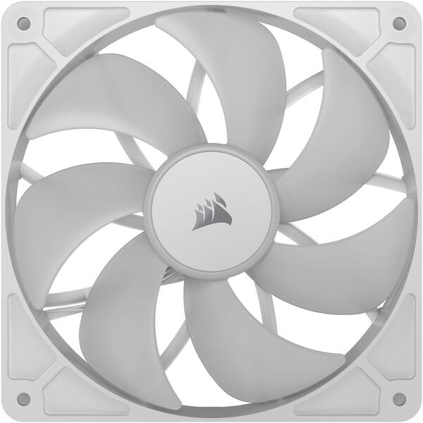 Ventilator PC Corsair RS140 ARGB 140mm PWM, Alb