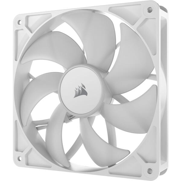 Ventilator PC Corsair RS140 ARGB 140mm PWM, Alb
