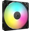 Ventilator PC Corsair RS140 ARGB 140mm PWM, Negru