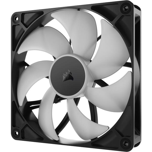 Ventilator PC Corsair RS140 ARGB 140mm PWM, Negru