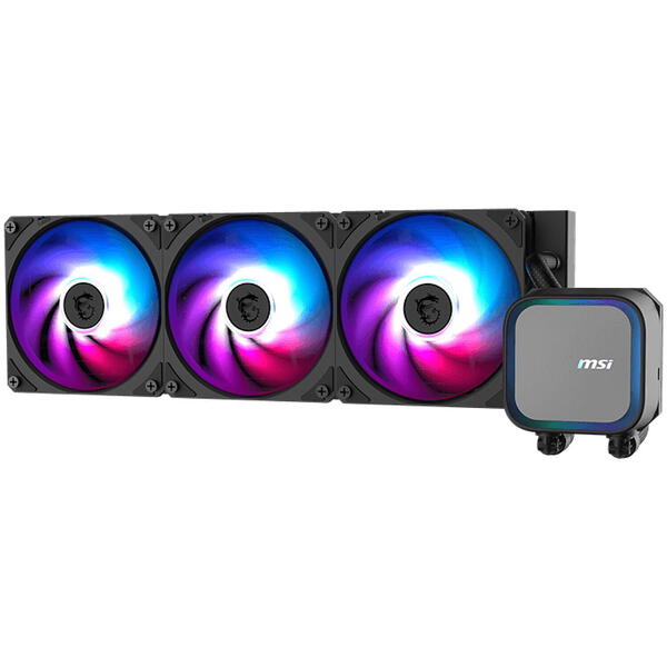 Cooler MSI MAG CORELIQUID A13 360 ARGB Black