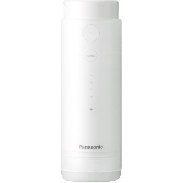 Irigator oral Panasonic EW-DJ4B-W503, reincarcabil, ideal pentru voiaj
