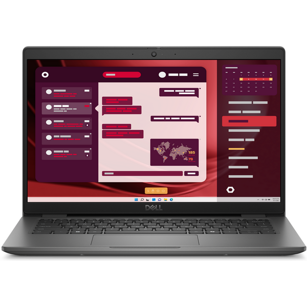 Laptop Dell Latitude 3450, 14 inch FHD, Intel Core i5-1345U, 16GB DDR5, 512GB SSD, Intel Iris Xe, Win 11 Pro, Grey, 3Yr ProSupport