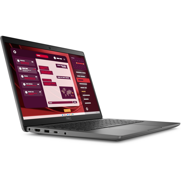 Laptop Dell Latitude 3450, 14 inch FHD, Intel Core i5-1345U, 16GB DDR5, 512GB SSD, Intel Iris Xe, Win 11 Pro, Grey, 3Yr ProSupport