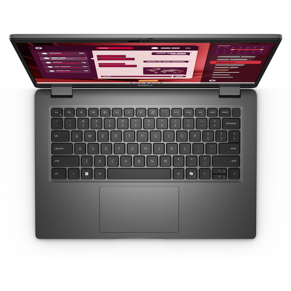 Laptop Dell Latitude 3450, 14 inch FHD, Intel Core i5-1345U, 16GB DDR5, 512GB SSD, Intel Iris Xe, Win 11 Pro, Grey, 3Yr ProSupport