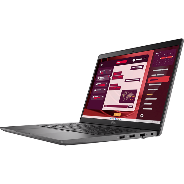 Laptop Dell Latitude 3450, 14 inch FHD, Intel Core i5-1345U, 16GB DDR5, 512GB SSD, Intel Iris Xe, Win 11 Pro, Grey, 3Yr ProSupport