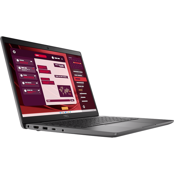 Laptop Dell Latitude 3450, 14 inch FHD, Intel Core i5-1345U, 16GB DDR5, 512GB SSD, Intel Iris Xe, Win 11 Pro, Grey, 3Yr ProSupport