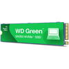 SSD WD Green SN3000 500GB PCI Express 4.0 x4 M.2 2280
